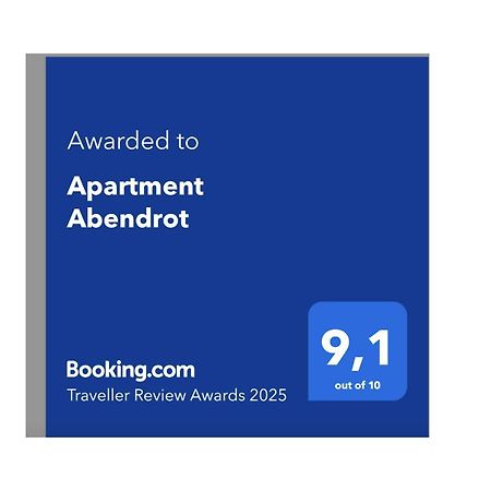 Apartment Abendrot سانكت انجلمار المظهر الخارجي الصورة