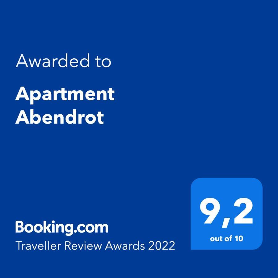 Apartment Abendrot سانكت انجلمار المظهر الخارجي الصورة