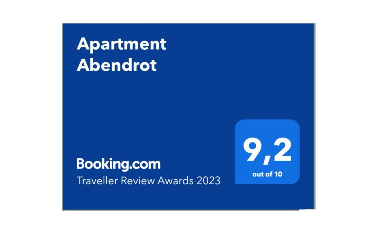 Apartment Abendrot سانكت انجلمار المظهر الخارجي الصورة