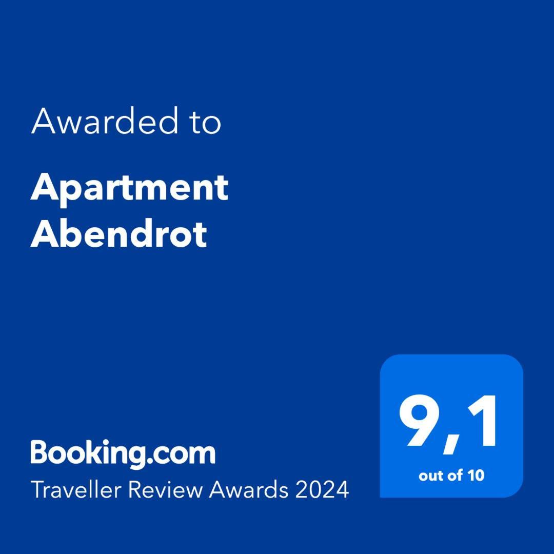 Apartment Abendrot سانكت انجلمار المظهر الخارجي الصورة