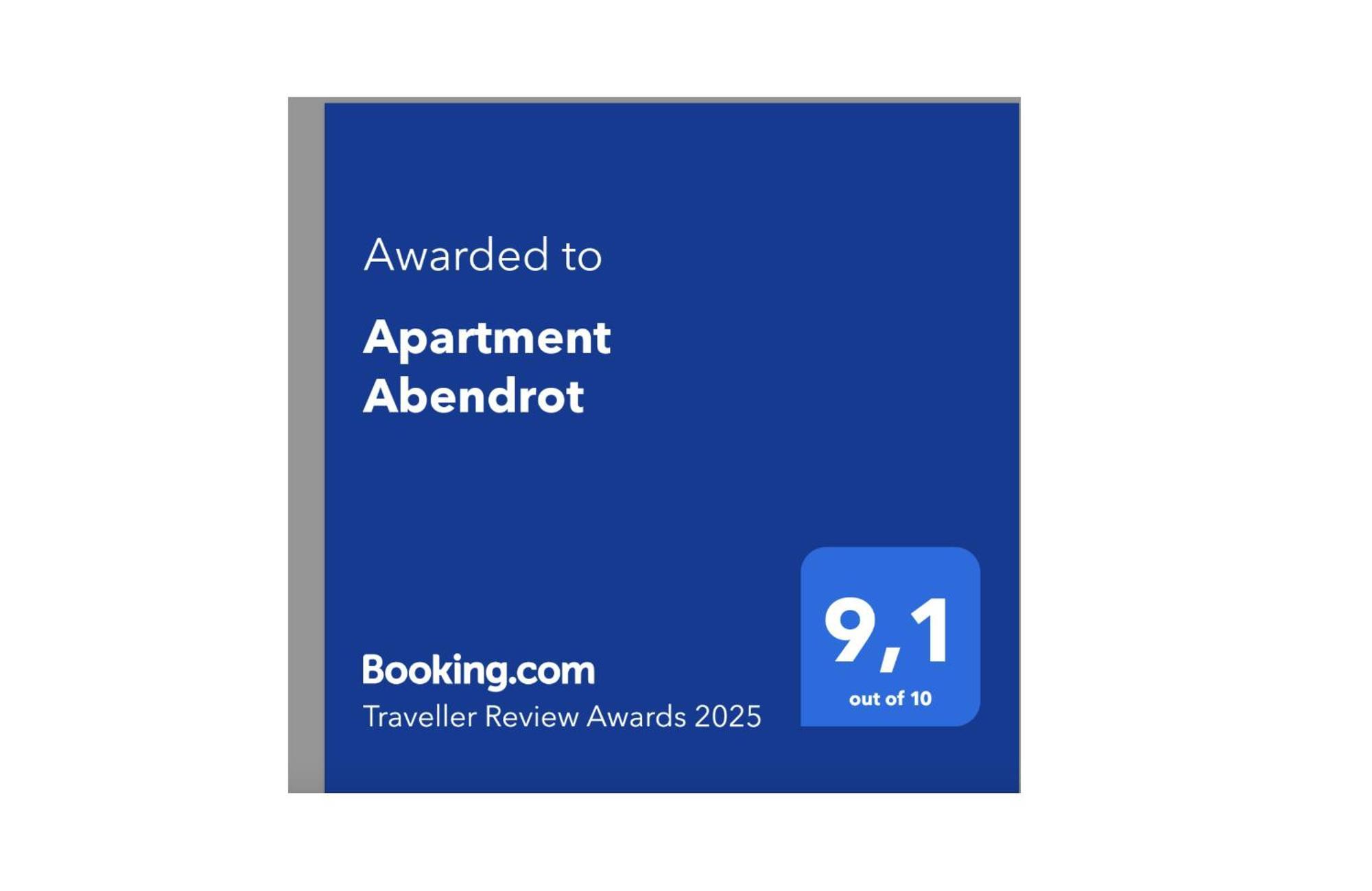 Apartment Abendrot سانكت انجلمار المظهر الخارجي الصورة